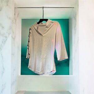 Ceasikery Classic White Blouse